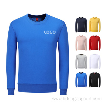 Wholesale Custom Unisex Crew Neck Long Sleeve Sweatshirt